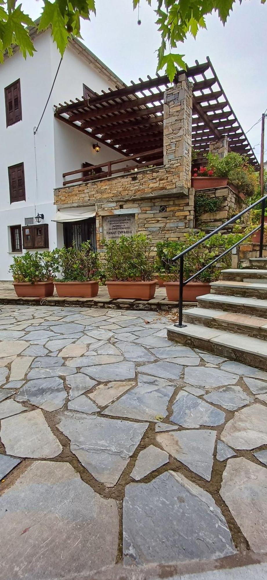 Xirafis Apartments Άφησσος Εξωτερικό φωτογραφία