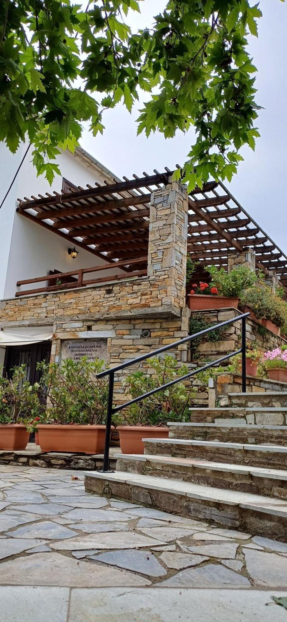 Xirafis Apartments Άφησσος Εξωτερικό φωτογραφία